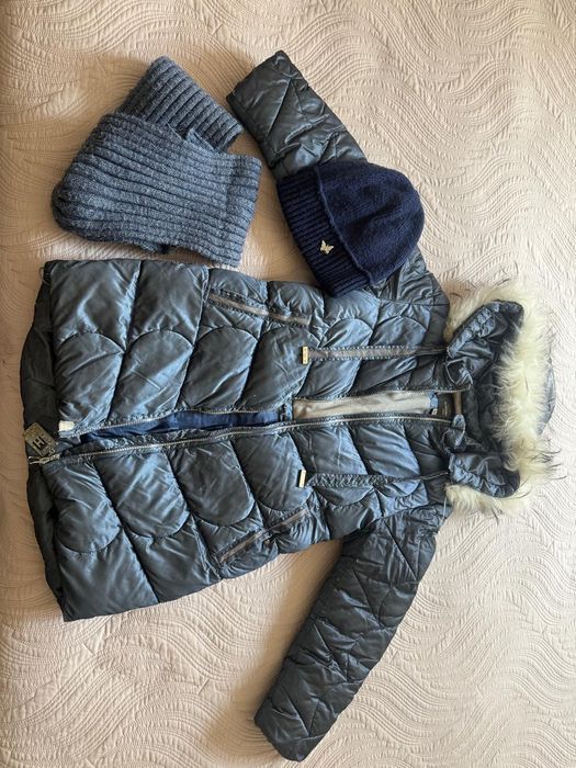 Зимняя куртка для девочки