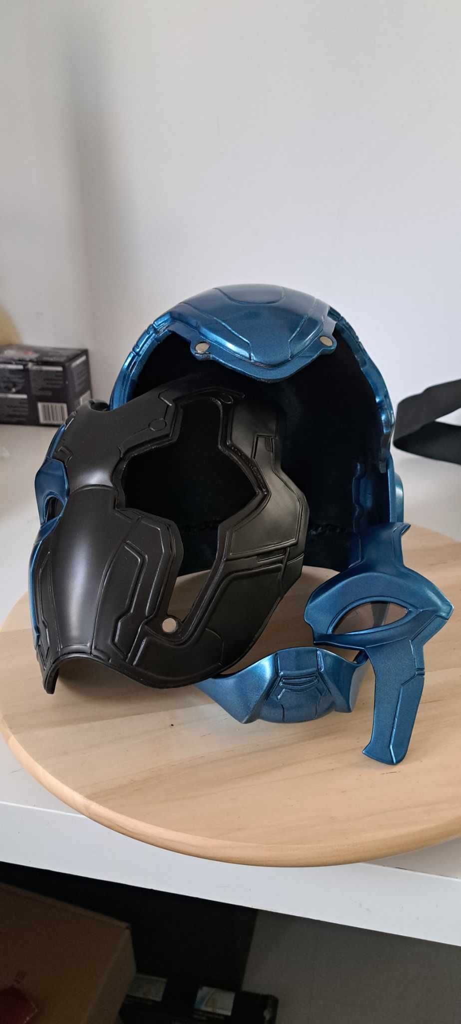 Casca/helmet Blue Beetle 3D print cosplay