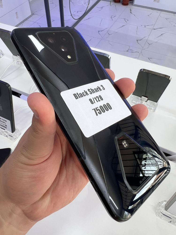 Black Shark 3 128gb ozu 8 все работает