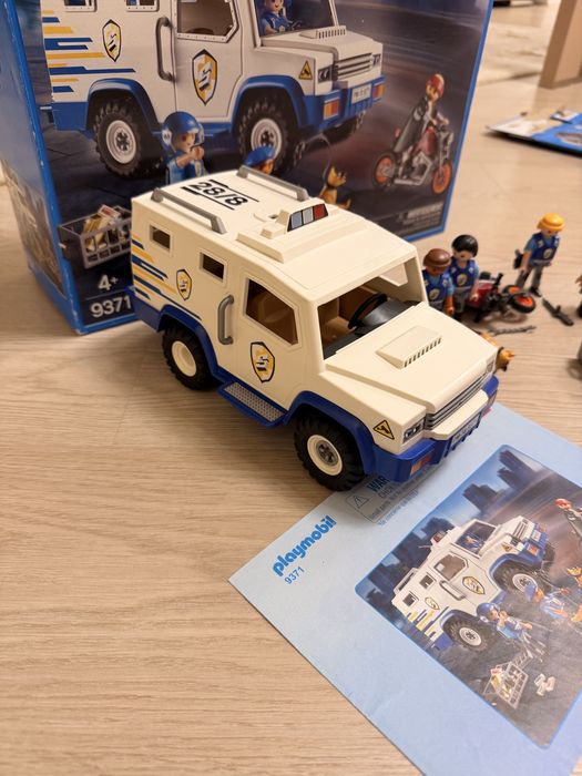 Playmobil Police City Action 9371