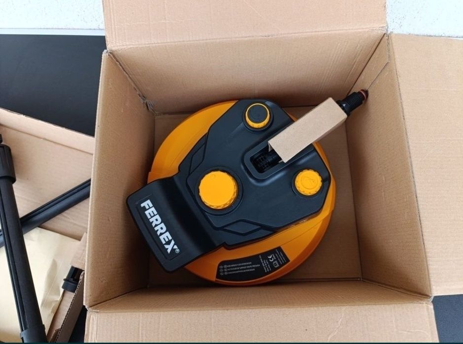 perie curatare pereti pavaje terase gradina cu presiune apa turbojet