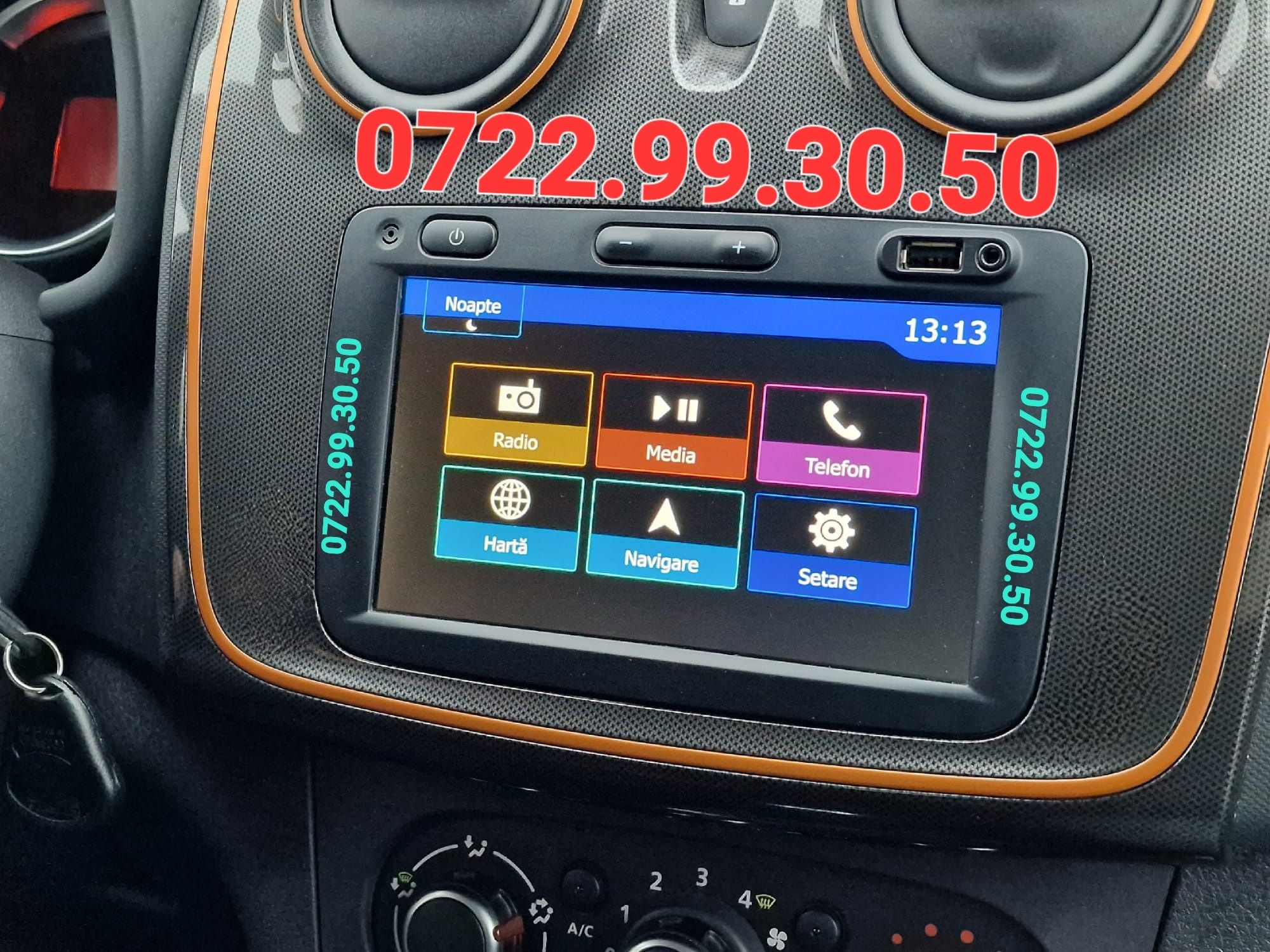 Hărți Dacia MediaNav Navigație  Logan Duster Sandero Harta Gps Update