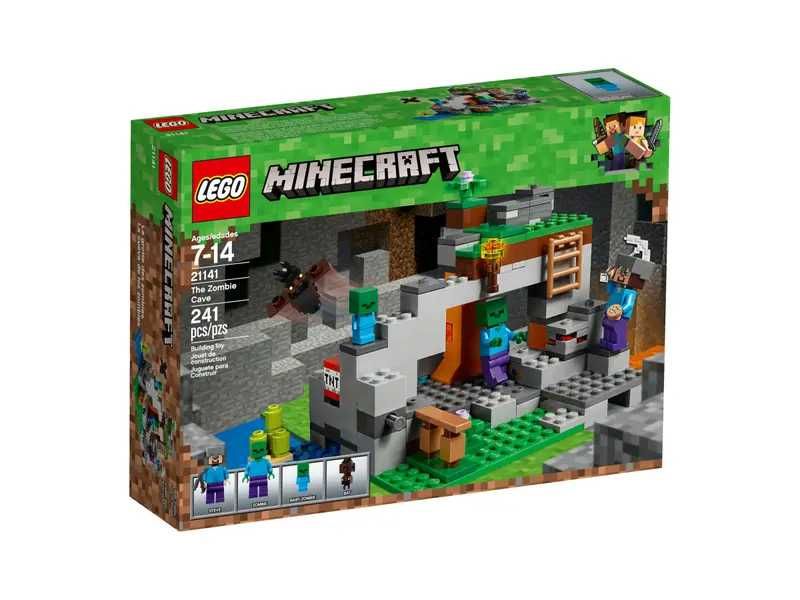 De vanzare seturi Lego Minecraft