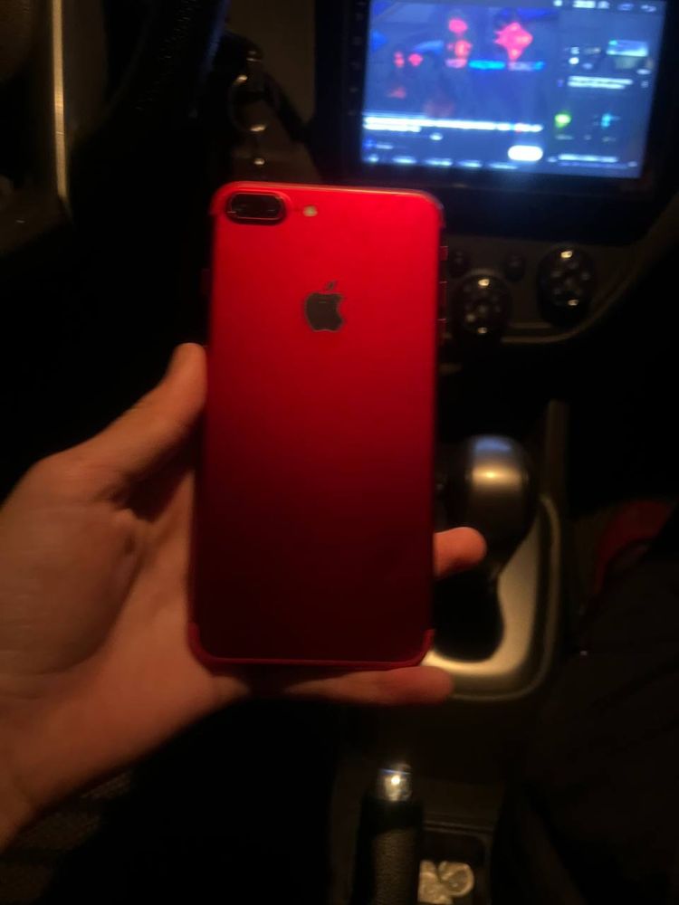 iphone 7plus 256gb 100% LLA telefon  zor telc