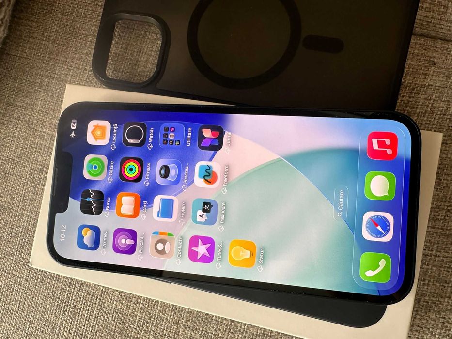 Iphone 13 Negru 128 GB baterie 86% Impecabil Liber de retea