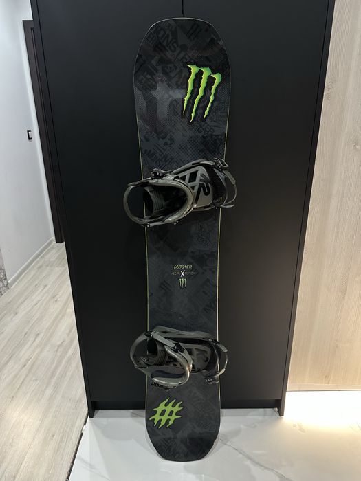 Лимитиран Сноуборд Lobster Sender 156, автомати K2 Formula