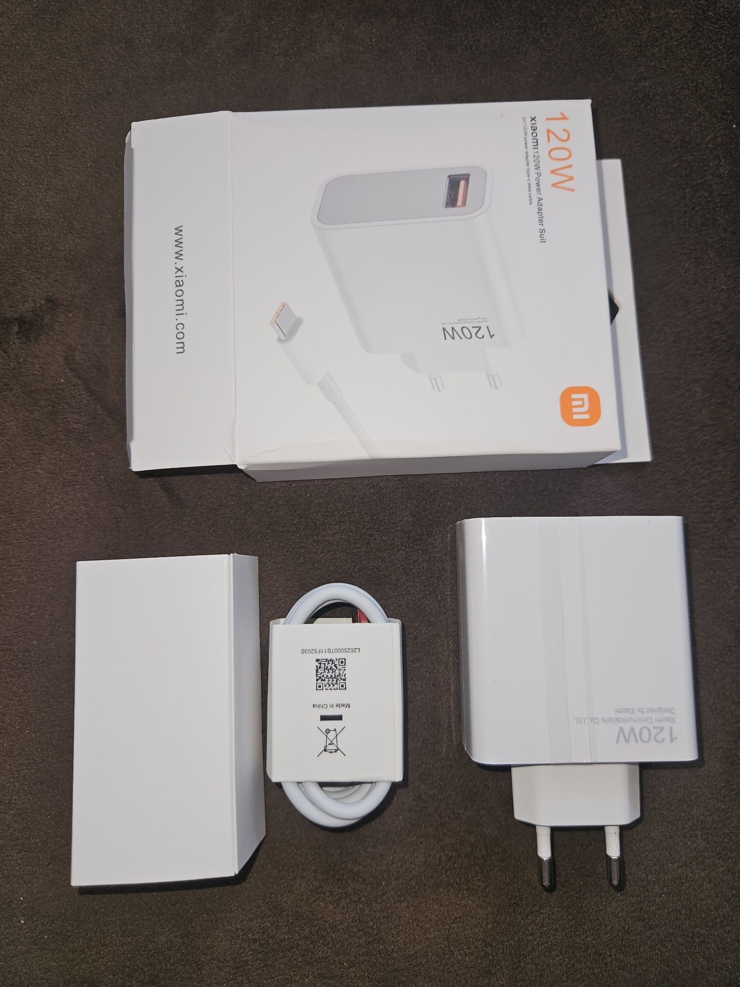 Xiaomi 120 w Зарядно