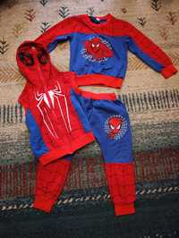 Costum/trening Spiderman copii 4-5 ani