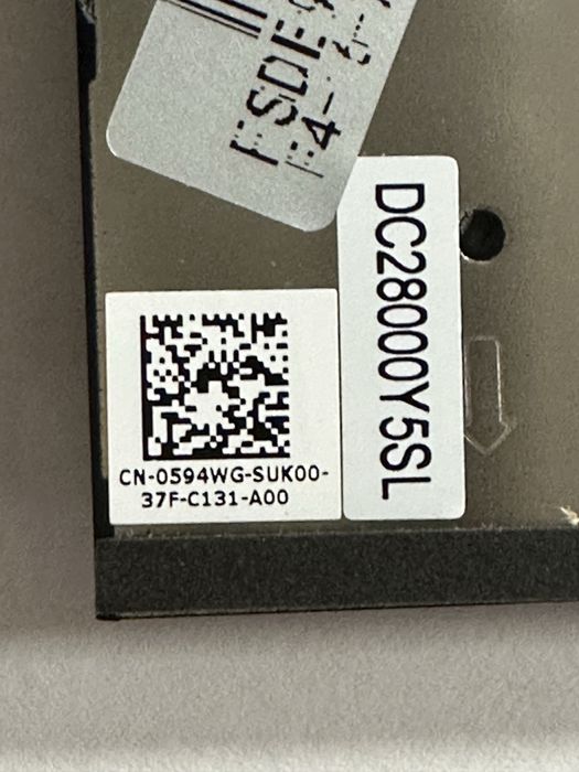 Cooler procesor LAPTOP DELL DC28000Y5SL