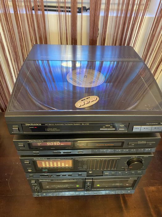 Technics Pick Up Sl-J11D Amplificator SU-X77 Deck RS-X77WR SU-X77