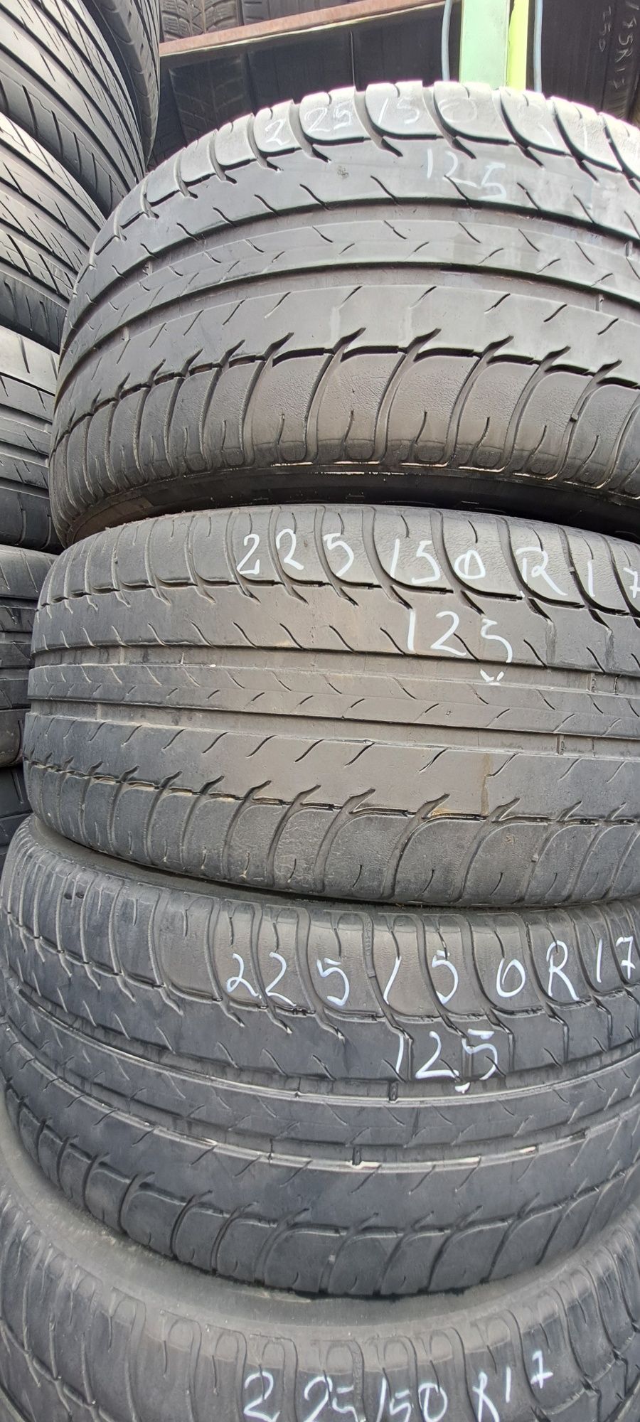 4 anvelope vara 225/50r17 Bf Goodrich 2016 Montaj Gratuit