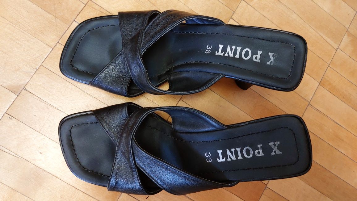 SOLE X POINT туфли итальянские женские летние размер 38