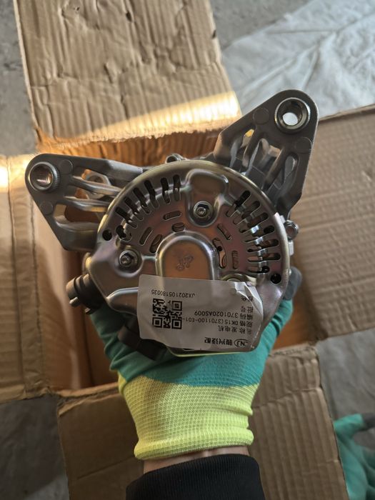 Генератор для changan, shinerai, cnj