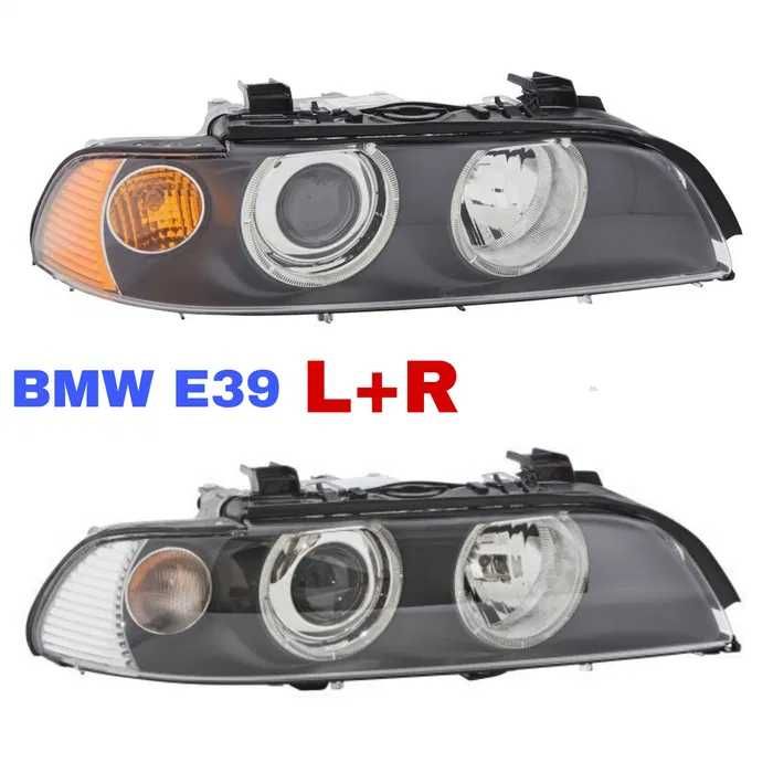 LED Фарове за BMW E39 (1996–2003) – Facelift визия, пълен комплект