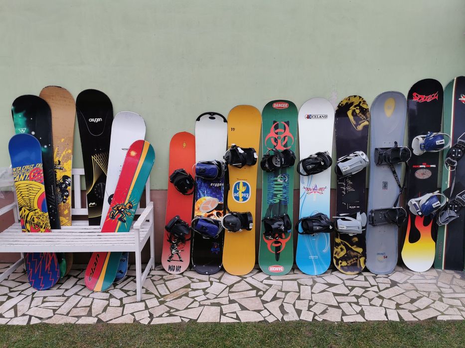 Placa snowboard și boots  Ski Schiuri legaturi
