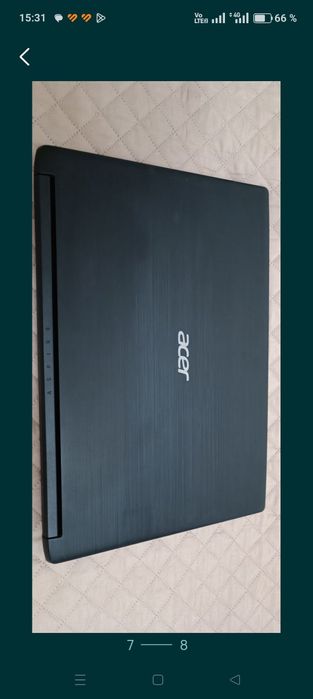 Acer Aspire A315-41 / AMD Ryzen 5 / 12 GB RAM / ssd + hdd /