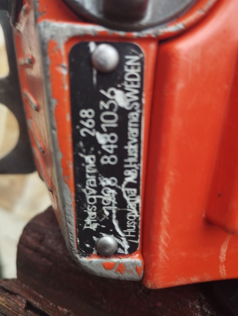 Husqvarna 268 xp