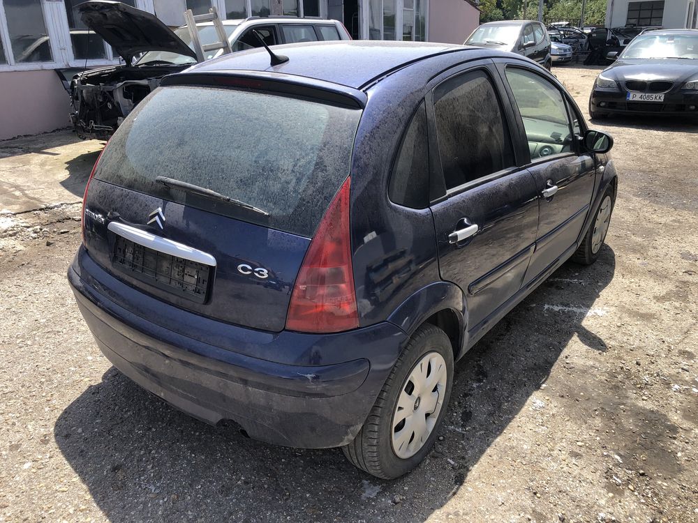 Citroen C3 1.4HDI 68кс. Автоматик 2005г. - НА ЧАСТИ