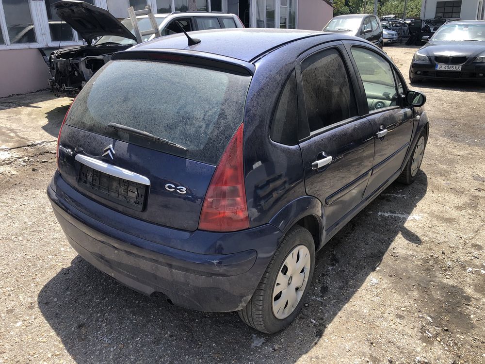 Cotroen C3 1.4HDI 68кс. Автоматик 2005г. - НА ЧАСТИ