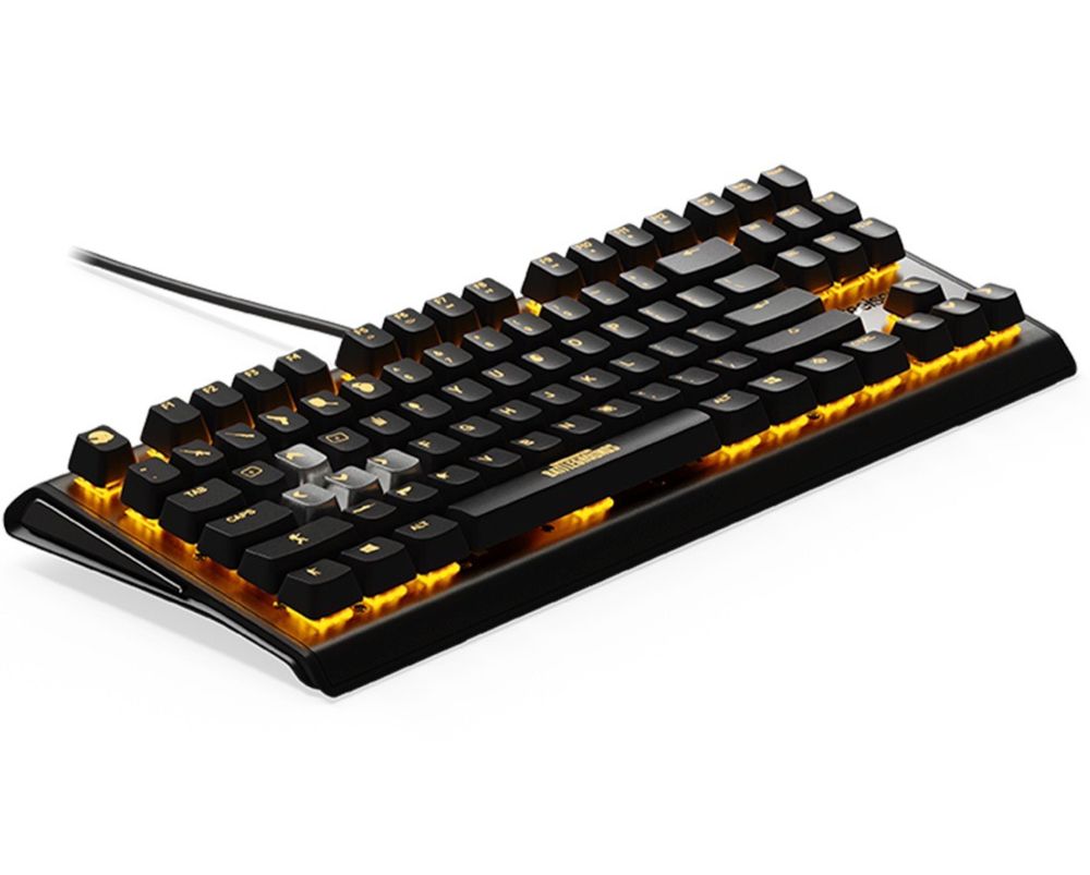 Игровая Механическая клавиатура SteelSeries Apex M750 TKL PUBG Edition