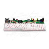 Лимитированная клавиатура i-ROCKS K76M White | Бесплатная Доставка