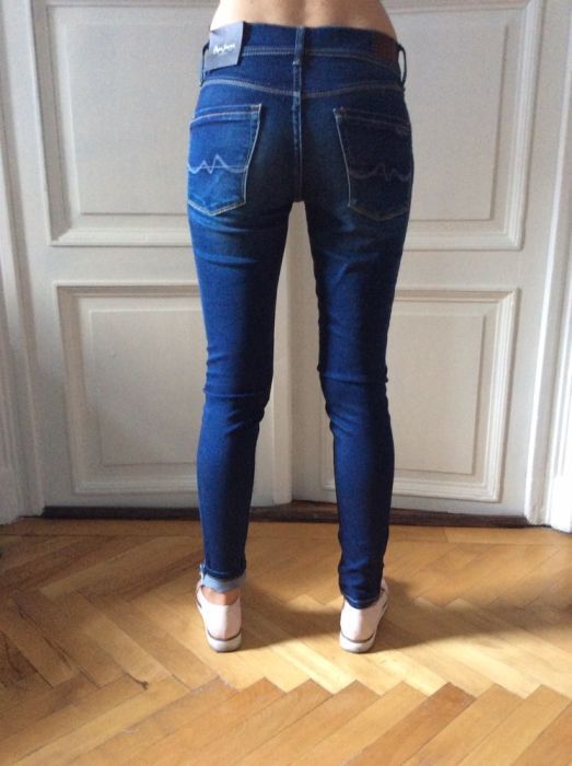 Pepe Jeans Comfort fit, regulat waist, tapered leg!