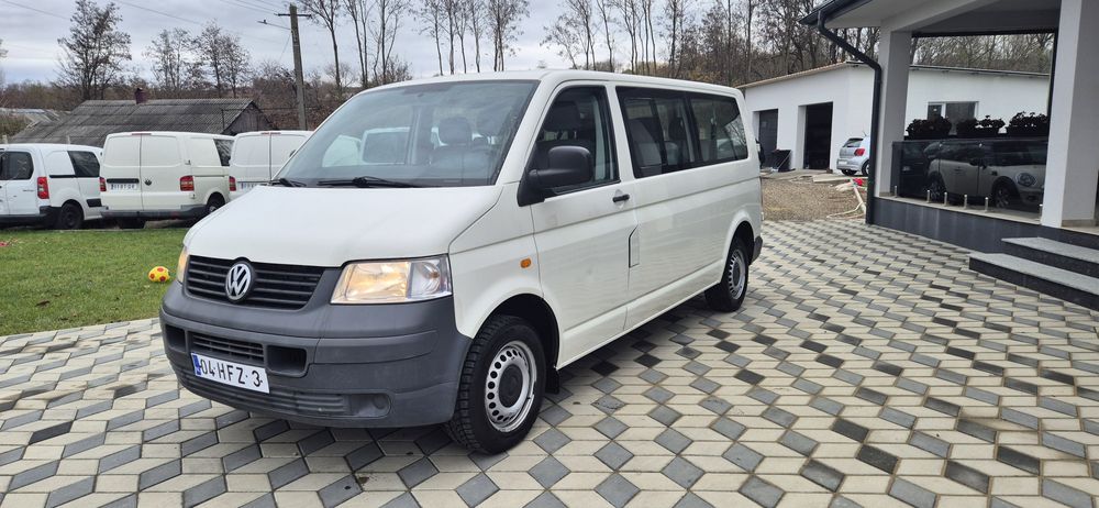T5 2.5 tdi 9 locuri
