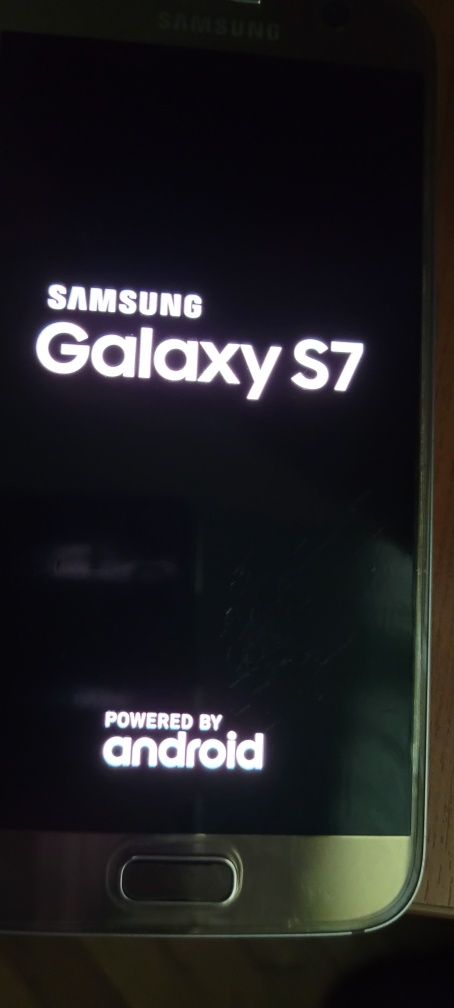 Samsung Galaxy S7 Gold