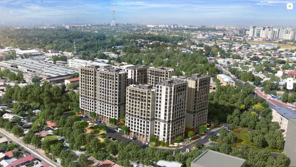 2-комн.,скидка 25% от застройщика, ипотека 240 мес-11 млн/мес