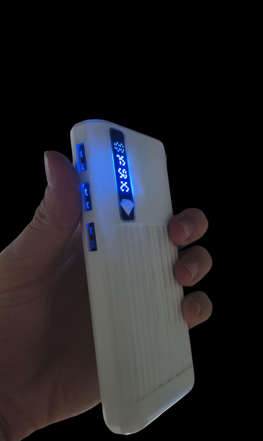 Power Bank 20000 mAh со всеми встроенными кабелями!