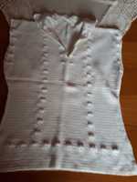 Детска блузка-ръчна изработка
