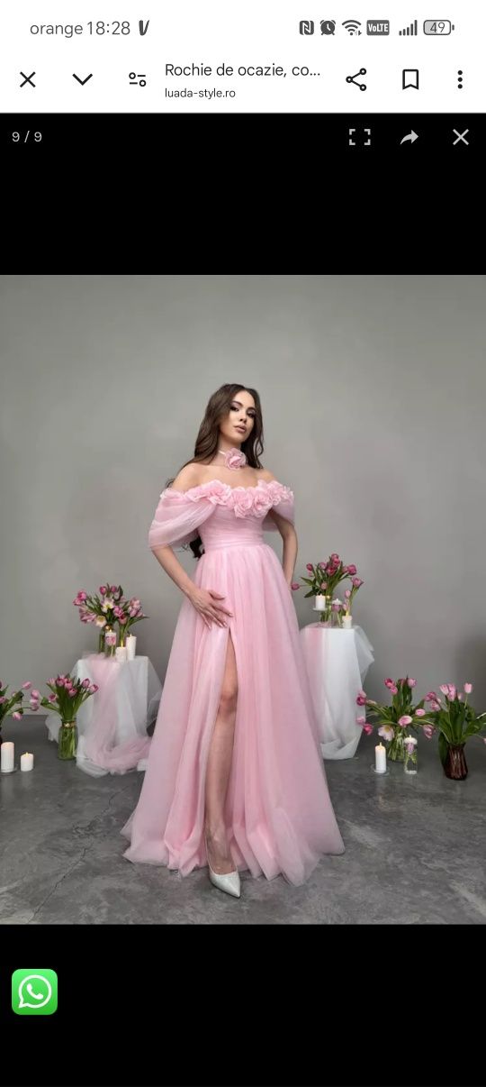 Rochie ocazie Luada Style