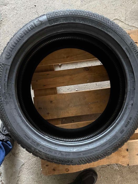 Гуми CONTINENTAL 245/45R18 100V XL FR WinterContact TS 870 P-НОВИ