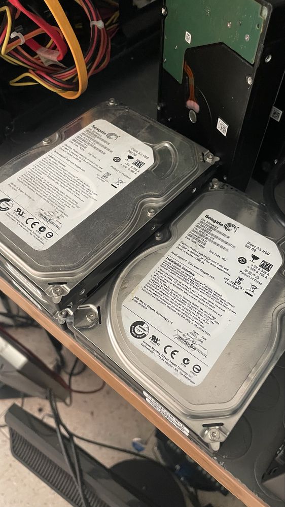 HDD Хард дискове 500GB