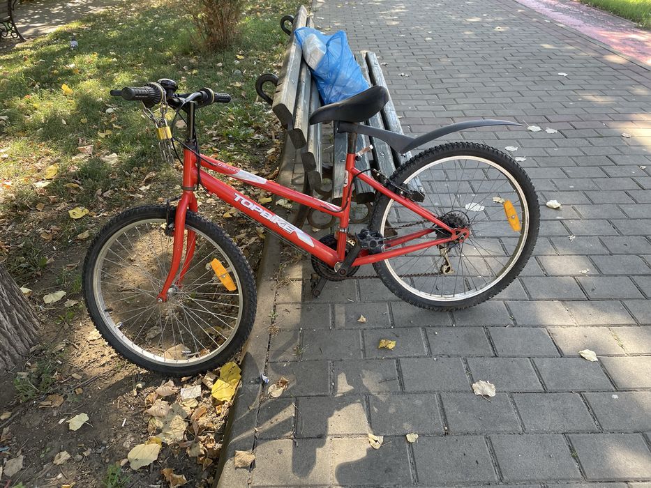 Vand bicicleta copilului