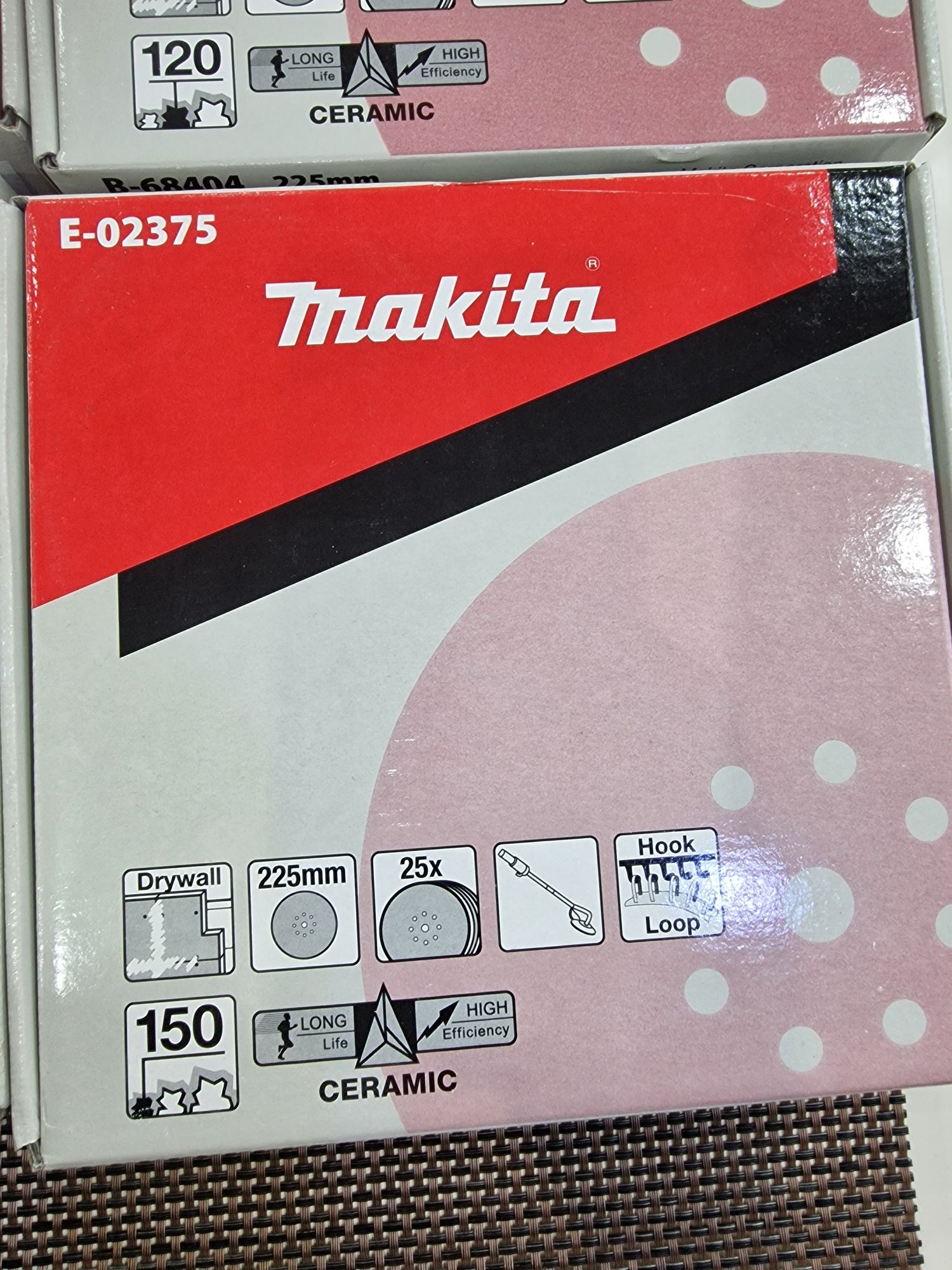 Професионална шкурка за жираф 225мм -Макита -makita