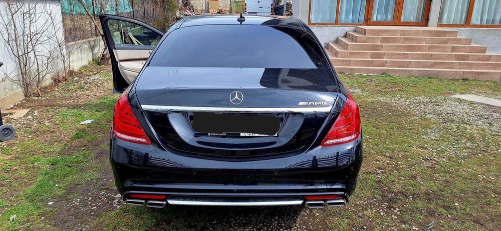 Mercedes S-Class 6 butoane 4MATIC Long  Burmester accept variante