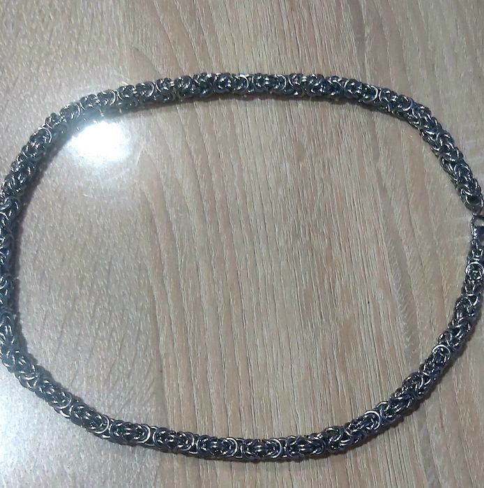 Мъжки ланец от медицинска стомана