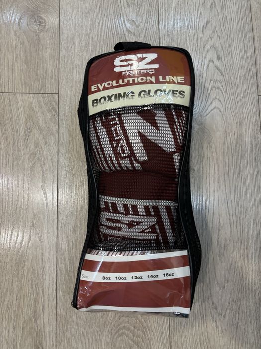 SZ FIGHTERS - Боксови ръкавици естествена кожа