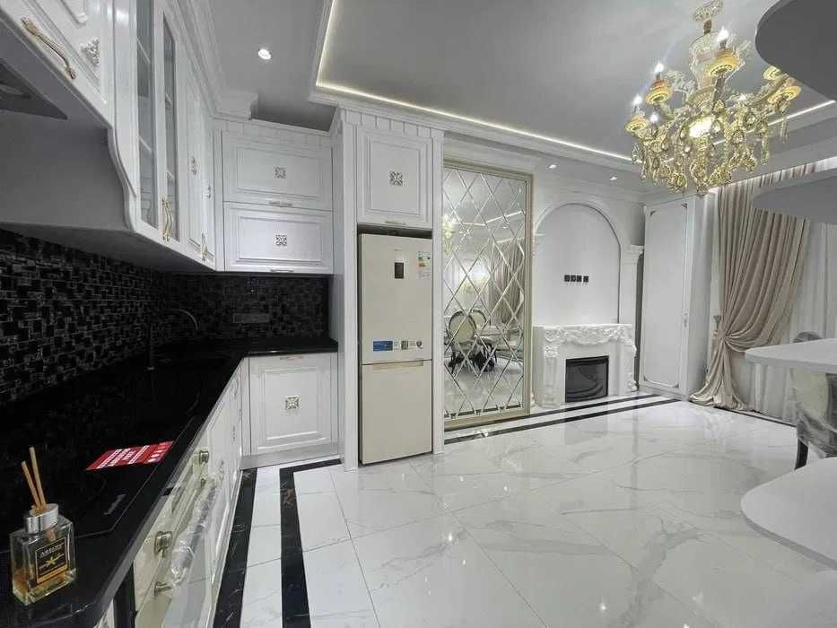 Квартира на ЖК Solaris с красивым ремонтом 2/8/10 60 м²!