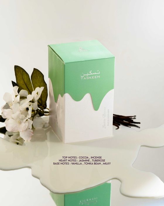 Paris Corner - Taskeen Lactea Divina (Blanche Bete dupe)