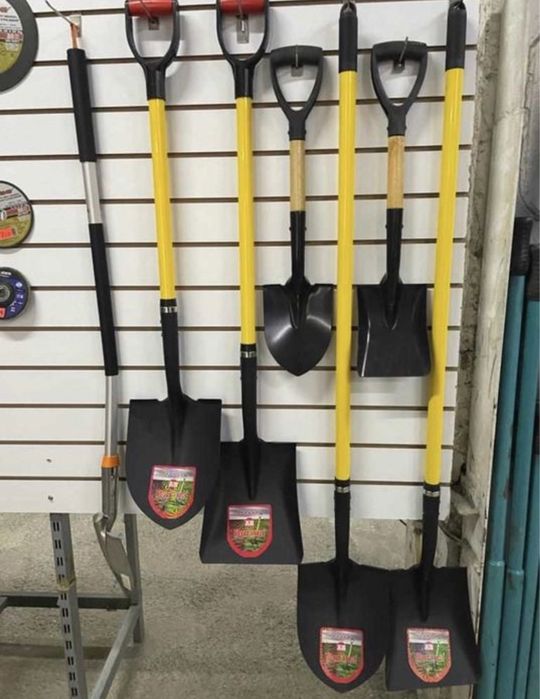 Фирменные лопаты по самым низким ценам в Астане!!!