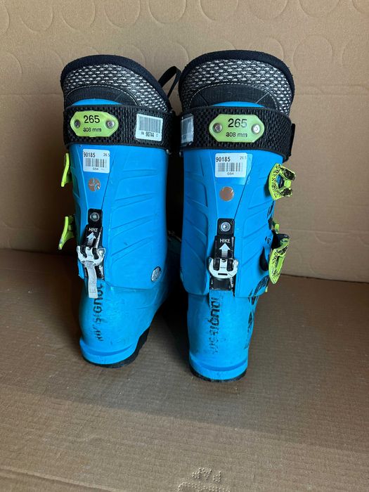 clapari rossignol all track mondo 26,5 si 27 europa 41 si 42