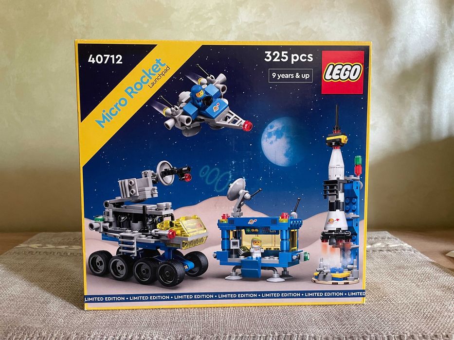 LEGO Space 40712 – Micro Rocket Launchpad (Limited Edition)