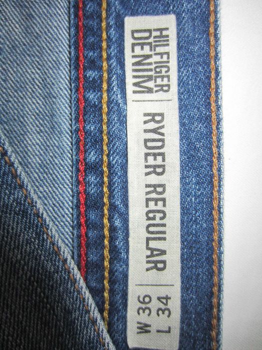 Blugi Tommy Hilfiger Ryder,W36 L34,Talie=92cm,Lung=112cm,drepti,ca noi