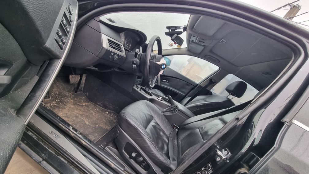 Interior Bmw e60 si e61 din piele cu încălzire