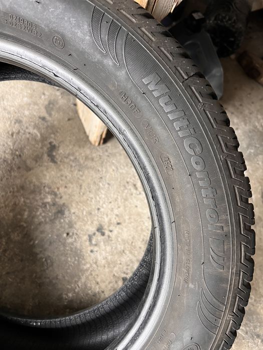 2 anvelope M+S 205/55/16 , Fulda , DOT 2021 , 6.5 mm