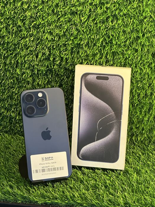 Айфон 15 про 100%