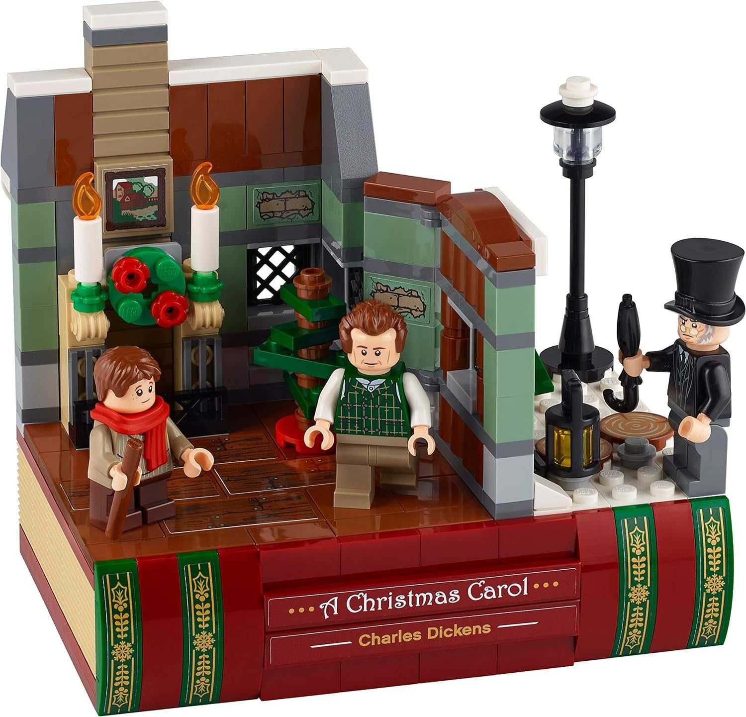 НОВО LEGO Holiday 40410 - Charles Dickens Tribute a Christmas Carol