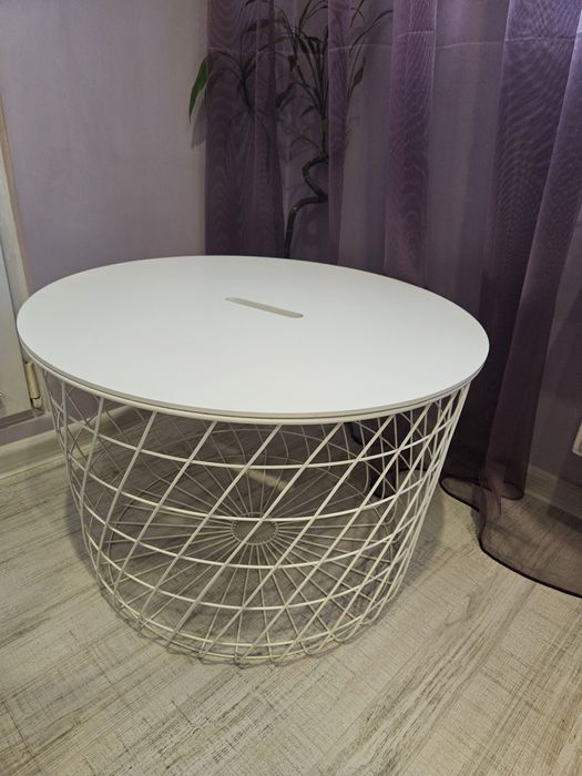 маса KVISTBRO IKEA с място за съхранение